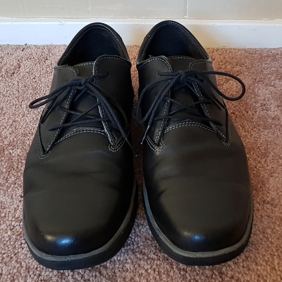 Timberland Other - Timberland Black Leather Shoes